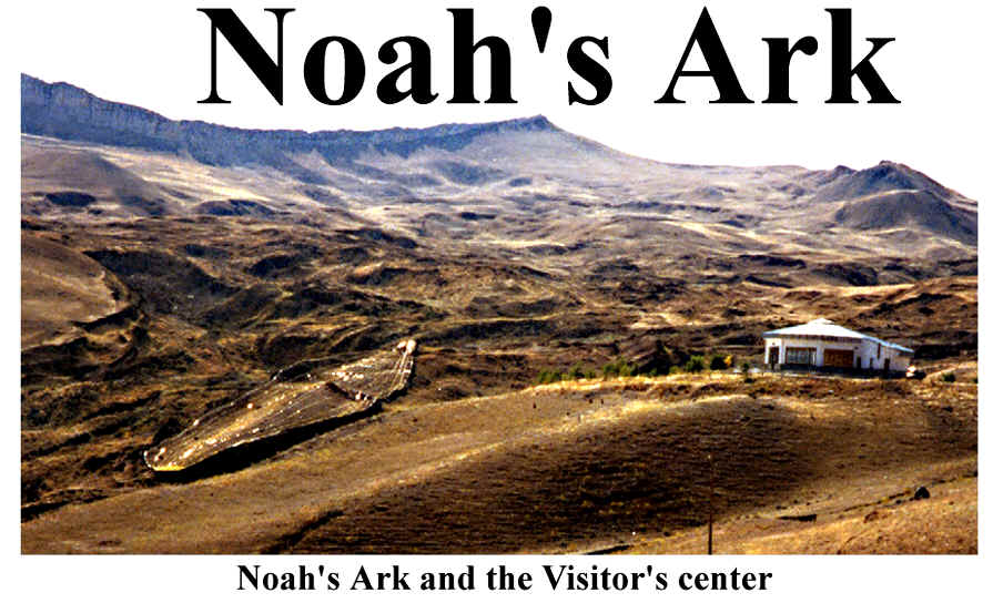 Penemuan KapaL naBi Nuh a.s  uNtuk yaNg meLaNgkah membuRu 